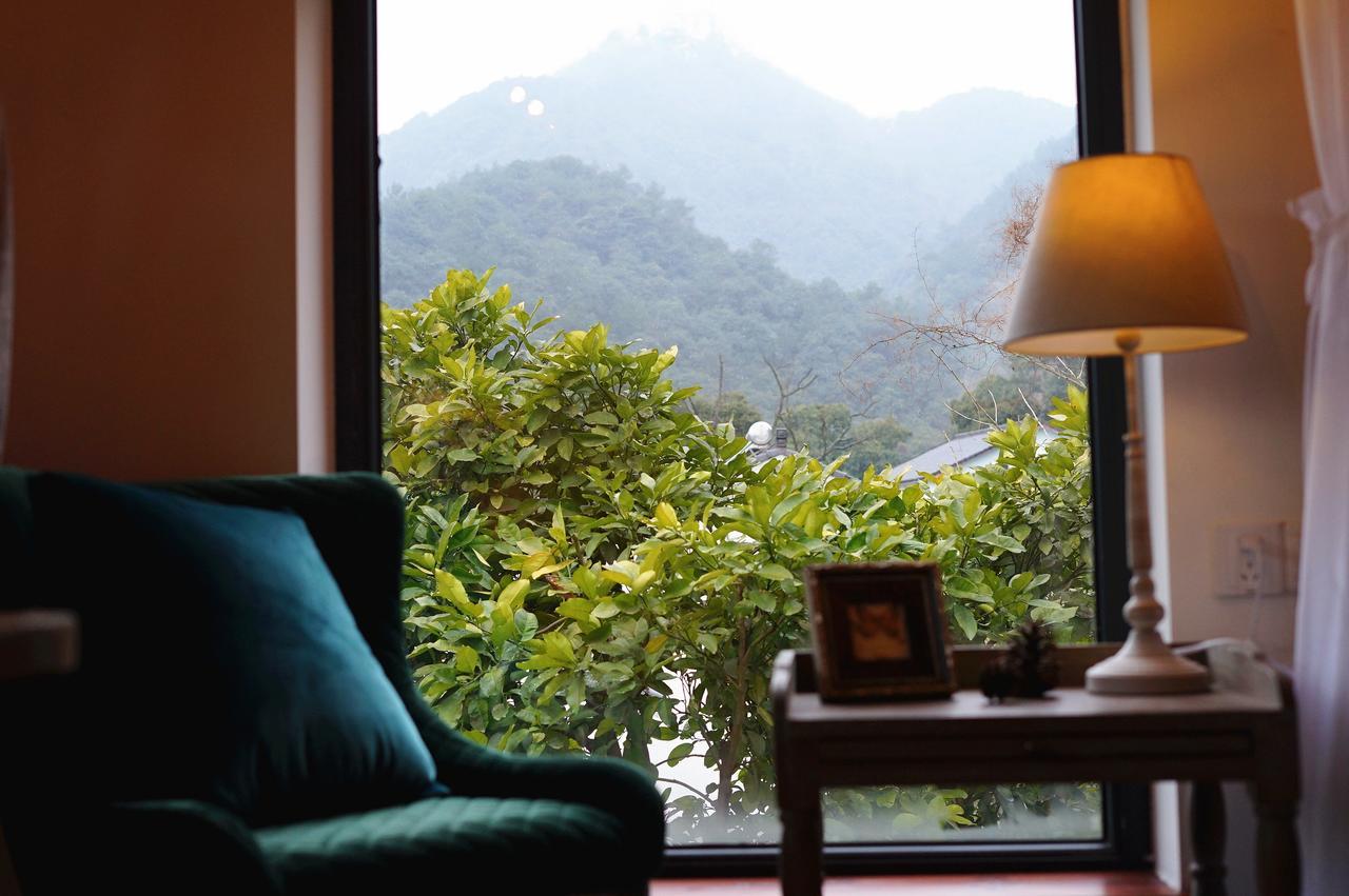 The Mountain Hotell Hangzhou Exteriör bild